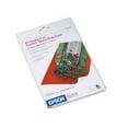 thumbnail image 4 of Epson Photo Paper High Gloss - 11.3" x	14.5" x	0.5" - 20 Sheet - White, 4 of 4