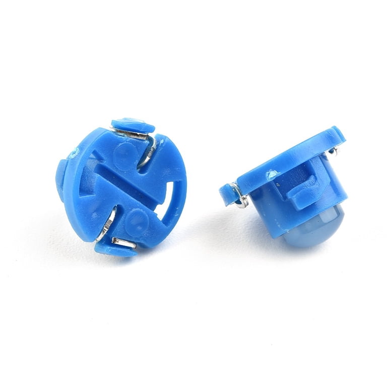 10x 12V T5/T4.7 Neo Wedge Ice Blue Bulbs Instrument Panel Dash Indicator Light 10x 12V T5/T4.7 Neo Wedge Ice Blue Bulbs Instrument Panel Dash Indicator Light