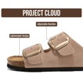 thumbnail image 3 of SANDALIA Project Cloud 25.4 cm Cuero Espuma de Memoria, 3 of 8