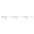 thumbnail image 3 of Eigraketly 6 piezas de señuelos de pesca, accesorios de pesca exquisitos, herramientas de anzuelo de cebo de simulación de tamaño pequeño plata 3Conjunto, 3 of 6
