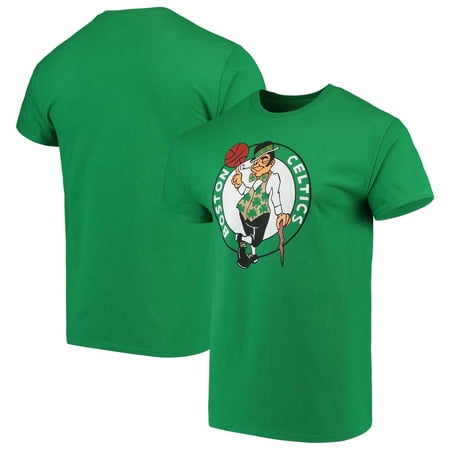 Boston Celtics Merchandise - Men's Majestic Kelly Green Boston Celtics Victory Century T-Shirt
