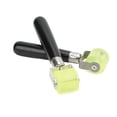 thumbnail image 4 of Rodillo insonorizante Nikou 1 par Rodillo insonorizante de audio para automóvil Mango de madera rodillo verde transparente, 4 of 9
