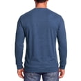 thumbnail image 5 of GENTS BLISS Henley Men Shirts Lightweight Long Sleeve Shirts for Men Crew Neck Casual Men T-shirts Striped Knit Shirts, 5 of 9
