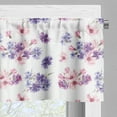 thumbnail image 5 of Ambesonne Watercolor Valance & Curtain, Wedding Flowers, 55"x24", Lilac Lavender Pink, 5 of 6