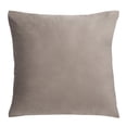thumbnail image 3 of Safavieh Sarla Geometric Squares Pillow, 18" x 18", Brown/Gold, 3 of 6