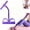 Purple, variant on Foot Resistance Bands with Handles, 4 Tube Pedal Ankle Puller for All Weights, Upgrade Heavy-Duty Stretch for Full Body Workouts.