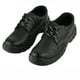 thumbnail image 2 of Zapatos de cocina de piel de vaca para hombre Big-Foot, transpirables, duraderos y antideslizantes, color negro, 2 of 7