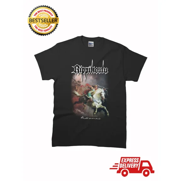 Musta Seremonia by Rippikoulu T-Shirt SIze S-5XL