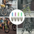 thumbnail image 4 of Miangastore Bike Flash Tire Wheel Light Aluminium 8Pcs 4.72X0.71X0.71in, 4 of 8