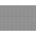 thumbnail image 1 of Ahgly Company Indoor Rectangle Patterned Platinum Gray Area Rugs, 3' x 5', 1 of 6
