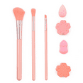 thumbnail image 1 of Adorable juego de brochas para sombras de ojos de doble punta para viajes, brocha delineadora para maquillaje, brocha portátil para base de ojos, juego de brochas para dar forma a los ojos, 1 of 5