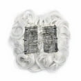 thumbnail image 5 of Benehair Messy Curly Hair Bun Easy Stretch Chignon Hair Extensions Clip in Updo Hairpiece Cover Ponytail Scrunchie for Women Wedding, 5 of 11