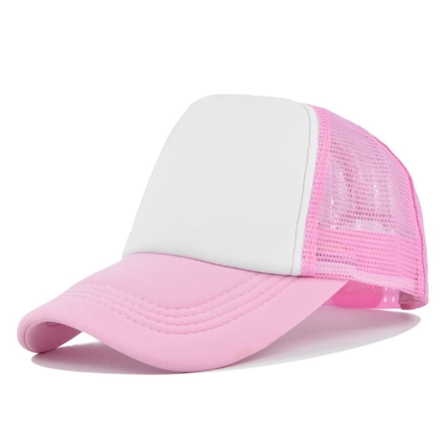 Mens and Womens Sponge Color Matching Simple Casual Peaked Cap Travel Holiday Sports Baseball Cap