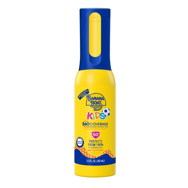 Protector solar Banana Boat Kids 360 Coverage SPF 50+ 163 ml