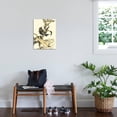 thumbnail image 3 of Art.com Oriental Bird on Branch II Art Print by Vision Studio, 18" x 24", 3 of 4