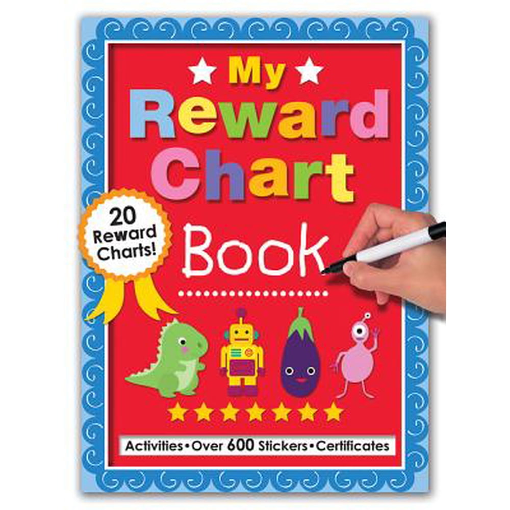 My Reward Chart Book Walmart Walmart