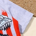 thumbnail image 3 of GYRATEDREAM 2-6Years Shirt Swim Bathing Suit Set-Toddler Boys Swimsuit Rash Guard Two Piece Summer Swimsuit Short Sleeve Trunks, 3 of 5