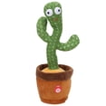 thumbnail image 2 of Juguete de cactus bailarín, juguetes de peluche de cactus electrónicos, juguete de peluche de cactus para niños, juguete de peluche de cactus de mayor durabilidad, 2 of 14