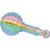 Beistle Cuddle-Time Tissue Rattles 9" 2 Count