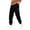 D44/Black, variant on Afdoent Afdoent Mens Corduroy Pants Fall Winter Casual Pants Loose Straight Leg Trousers Fashionable Streetwear