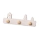 thumbnail image 2 of Ganchos para abrigos de casa de muñecas a escala 1:12, accesorios para fotos, colgadores de pared en miniatura Blanco, 2 of 9