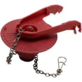 thumbnail image 1 of 2" Flush Valve Pat Cover Baffle PVC Replacement Part 502P21, 1 of 1