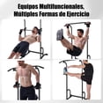 thumbnail image 3 of Barra de Dominadas, Gimnasio en Casa Estación de Dominadas, Estación Multifuncional de Entrenamiento de Fuerza en Casa, Estación de Dominadas, 3 of 7