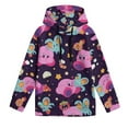 thumbnail image 3 of Cartoon Kirby Fashion Hoodies Sweatshirt For Kids Pullover Hoody Clothes With Pocket Novelty Hooded For Childrens Boys Girls Teen, 3 of 6