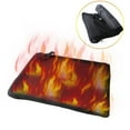 thumbnail image 4 of Cojín de calefacción eléctrica portátil, almohadilla cálida USB, esterilla inflable automática antideslizante Modos ajustables Colcomx Cojín calefactor eléctrico, 4 of 8