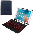 thumbnail image 1 of Compatible T-201D Bluetooth Keyboard + Lambskin Texture Leather Case High quality Gift, 1 of 4