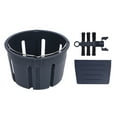 thumbnail image 2 of Juicer Cleaning Basket, Food Processor Juicer Attachment Reusable Precise Fit  for Replacement, 2 of 7