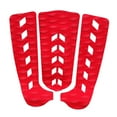 thumbnail image 2 of Almohadilla de tracción para surf DYNWAVEMX 3 unids set rojo, 2 of 7