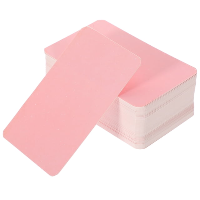 HINTRMENT 100Pcs Multi-function Blank Cards for All Your Note-taking Needs