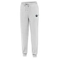thumbnail image 2 of Men's Antigua Heather Gray Edmonton Oilers Idol Jogger Pants, 2 of 3