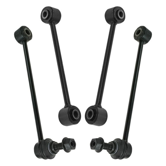 TRQ Front & Rearm Sway Bar End Link LH & RH Kit for Commander Grand Cherokee PSA66414 Fits select: 2005-2010 JEEP GRAND CHEROKEE, 2006-2010 JEEP COMMANDER