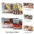 thumbnail image 2 of Kakou-juego completo de tarjetas de colección, juego de tarjetas originales de Naruto, serie completa, caja de refuerzo, nivel 4, Onda, 1 a 5, Anime, Rare NR, BP, CR, MRCollection Fivean unisex, 2 of 2