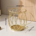 thumbnail image 1 of Elegant Gold Iron Art Desktop Organizer - European Style Multi-Functional Storage Rack for Coffee Capsules, Snacks, Candies, Teapots & Cups - Space-Saving Home & Café Display Shelf with Sophisticated, 1 of 6
