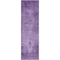 thumbnail image 2 of Addison Rugs Mayfield Washable Traditional Oriental Purple Runner Rug, 2'3" x 7'6", 2 of 5