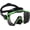 Green, variant on Diving Mask Snorkel Swim Goggles Adult Men Women, Clear Tempered Glass Anti-Fog Swimming Mask Free Diving Scuba Gear