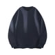 thumbnail image 1 of pstuiky camisas de manga larga para hombre, Suéter deportivo informal de manga larga con cuello redondo y color liso para hombre Tops de hombre m, 1 of 3