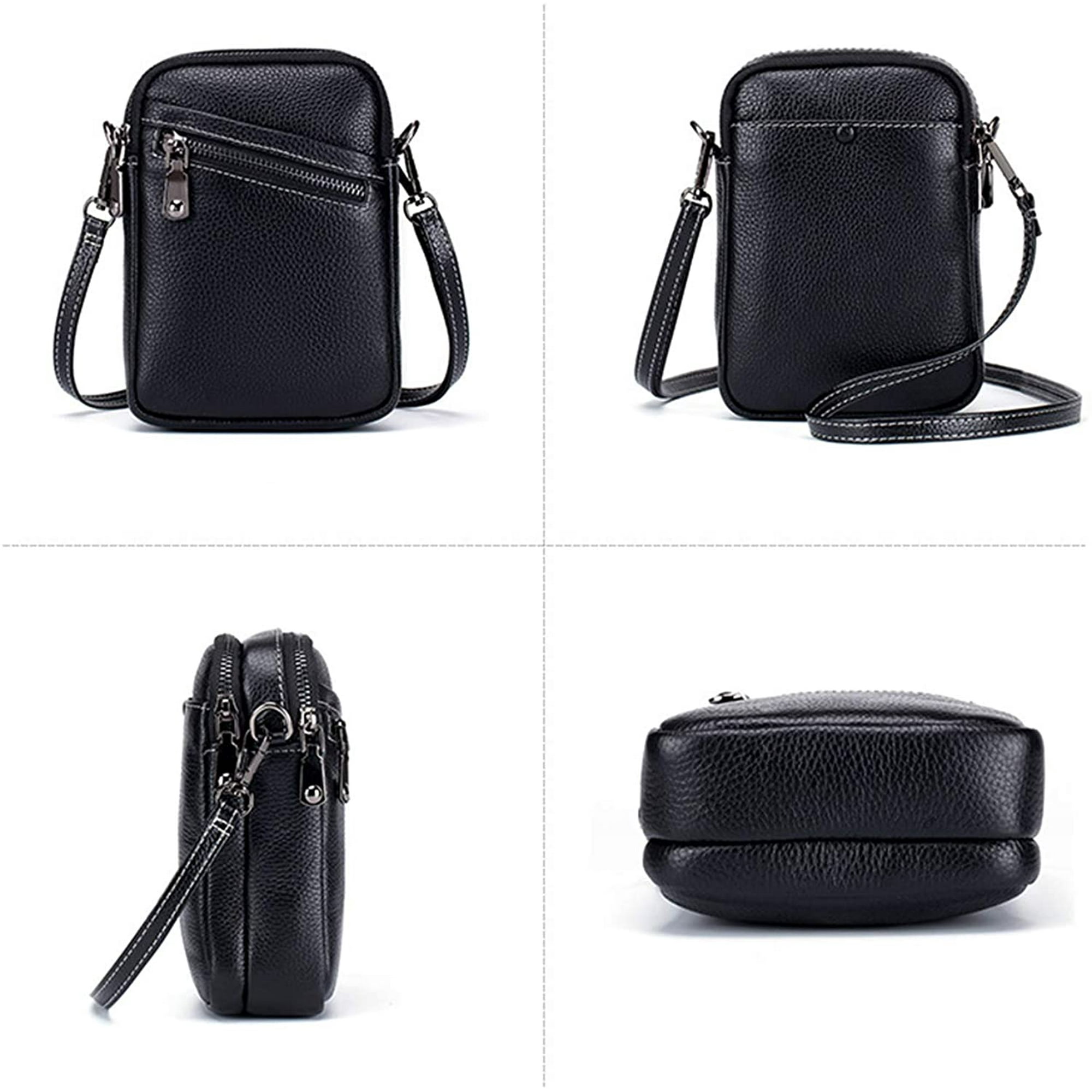 Black mini crossbody purse best sale