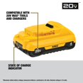 thumbnail image 3 of Batería DEWALT 20V MAX* Compact Starter Kit 4.0Ah DCB240C, 3 of 8