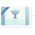 thumbnail image 4 of Menorah Drip Tray "Tree of Life", 4 of 8