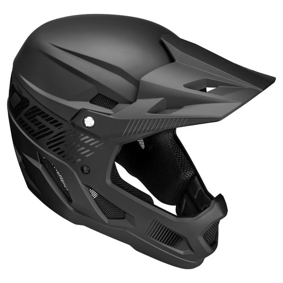 Mongoose Title Full Face Helmet, Extra Small, Matte Black