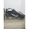 thumbnail image 3 of Nike Air VaporMax Flyknit Black Speckled Women's Size 8.5 Running Shoes, 3 of 6