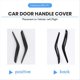 thumbnail image 3 of 2pair Left/Right Inner Door Handle Cover For Bmw X1 E84 2010-16 Black, 3 of 4