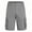 Dark Gray, variant on Men's Hiking Cargo Shorts Outdoor Travel Shorts for Men with Multi Pocket for Fishing Camping Casual Golf Black 34
