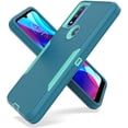 thumbnail image 3 of [PST] Motorola Moto G Pure 2021 / g Power 2022 / g Play 2023 Étui Rigide, Antichute à Double Couches Antichoc Robuste Protecteur Étui Rigide, 3 of 5