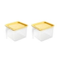 thumbnail image 3 of GOOHOCHY  2 Pcs Crisper Kitchen Items Free Shipping Storage Container Handle, 3 of 8