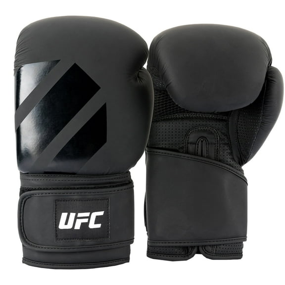 UFC Tonal Boxing Training Gloves - 18oz, Black - Premium Performance, Maximum Shock Absorption Protection for Boxing & MMA Sparring, Bag/Mitt Work, & Cardio Fitness